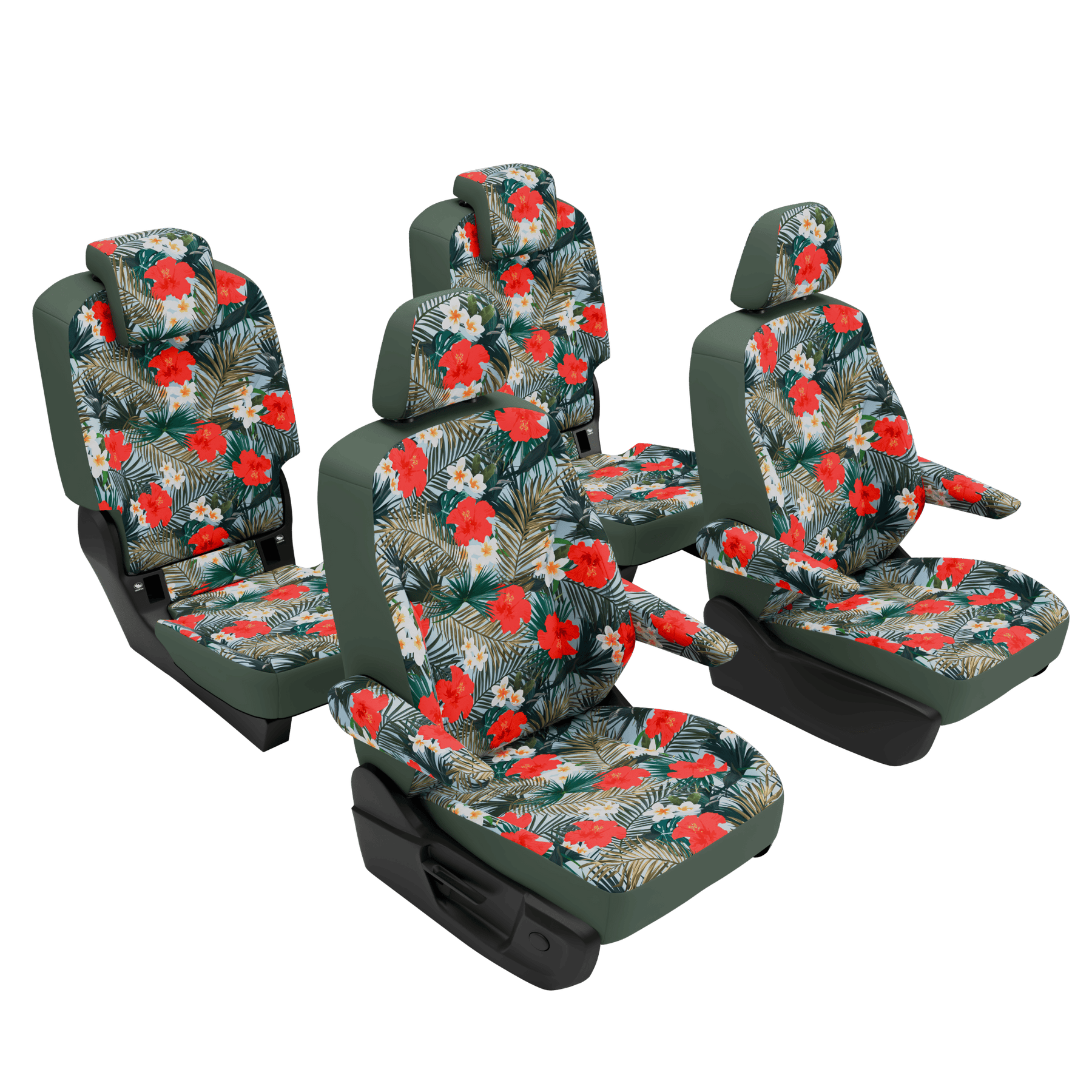 Sitzbezüge VW T7 Multivan Hibiscus