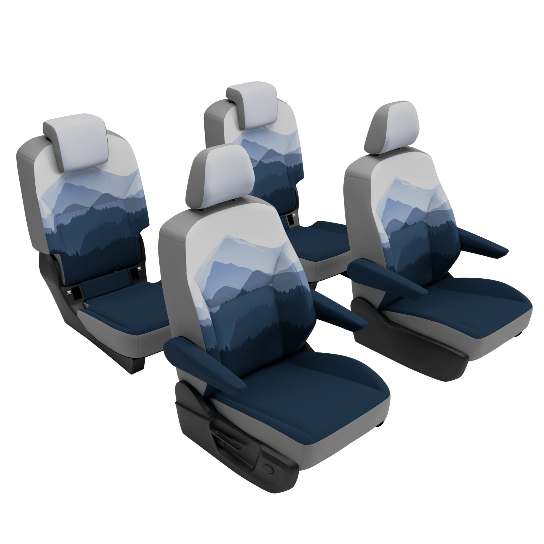 Sitzbezüge VW T7 Multivan Misty Mountains