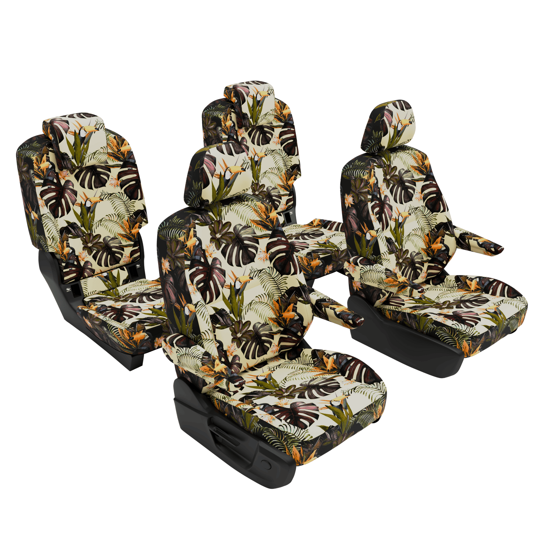 Sitzbezüge VW T7 Multivan Toucan