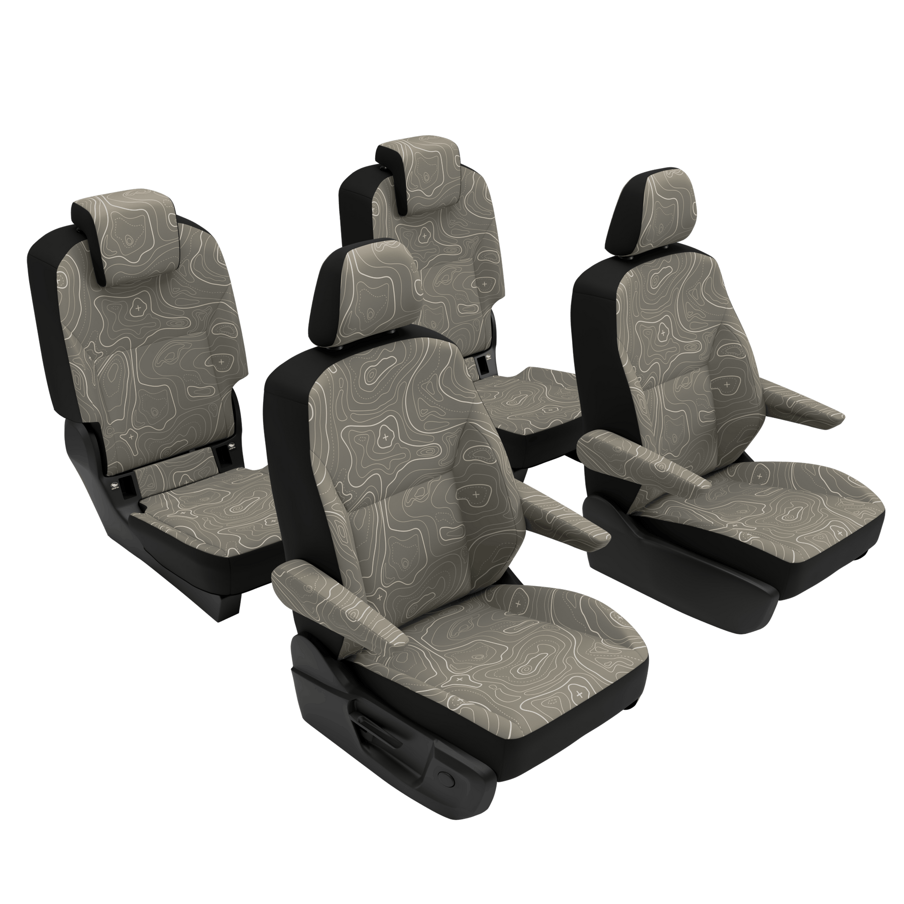 Sitzbezüge VW T7 Multivan Wild Lines