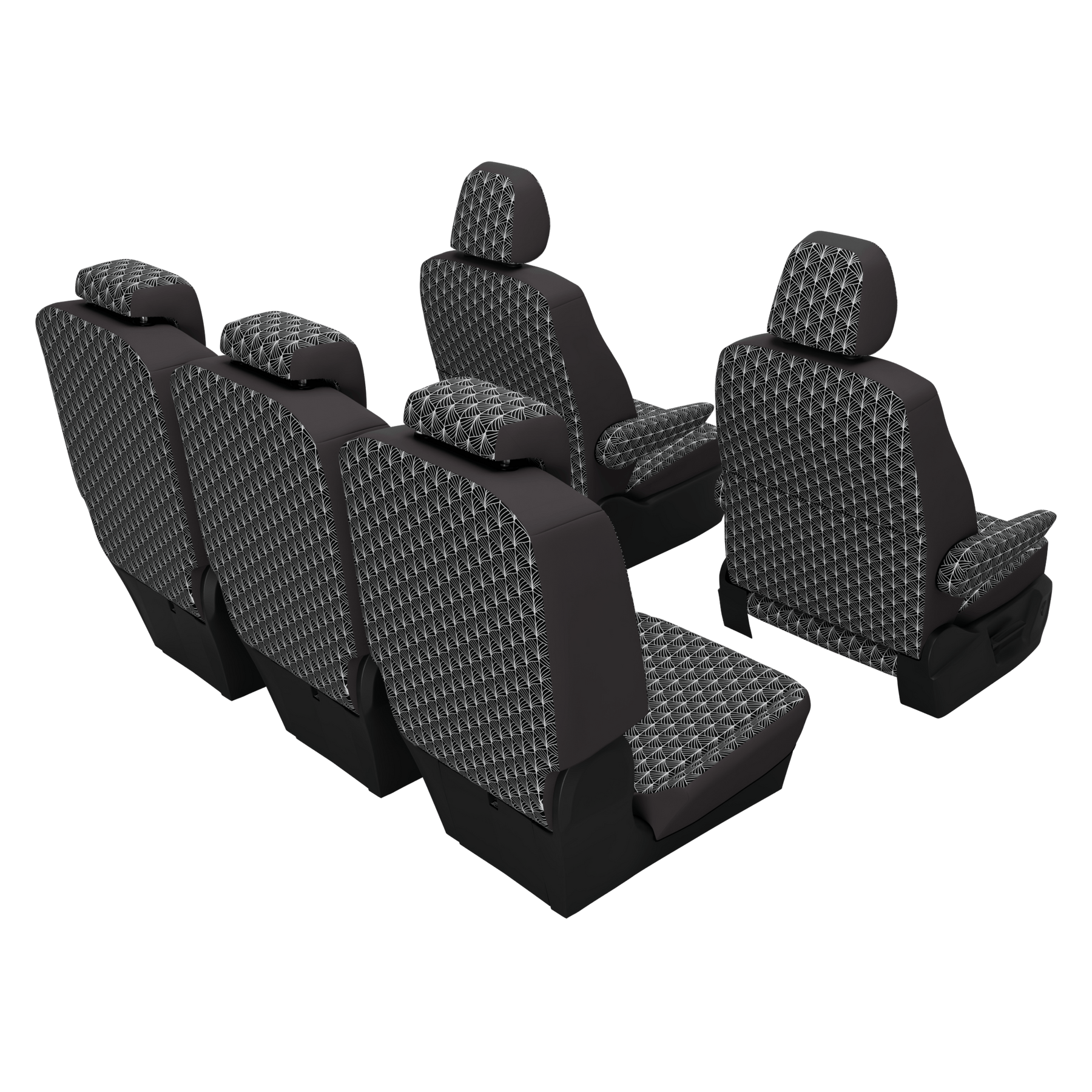 Sitzbezüge VW T7 California Art Deco