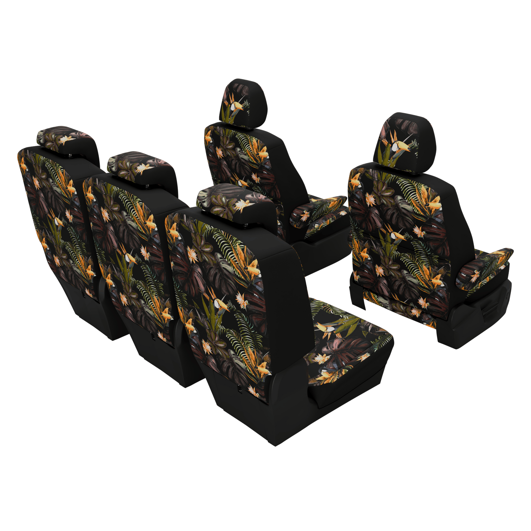 Sitzbezüge VW T7 California Toucan