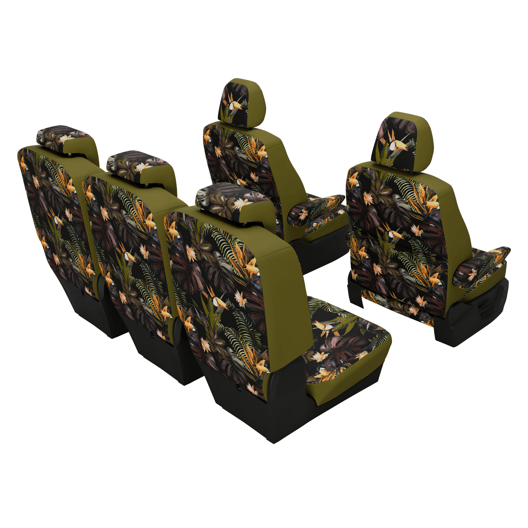 Sitzbezüge VW T7 California Toucan