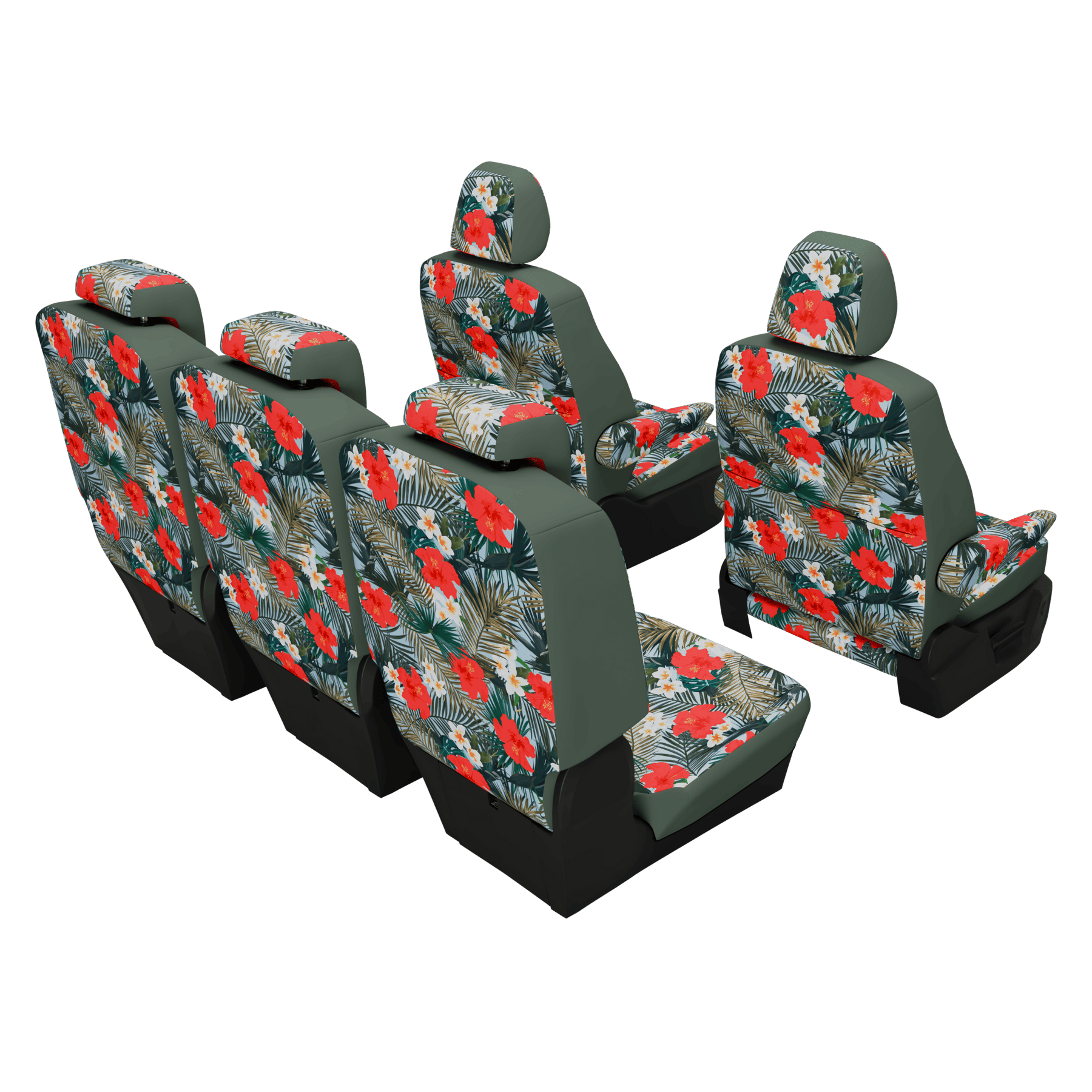 Sitzbezüge VW T7 California Hibiscus