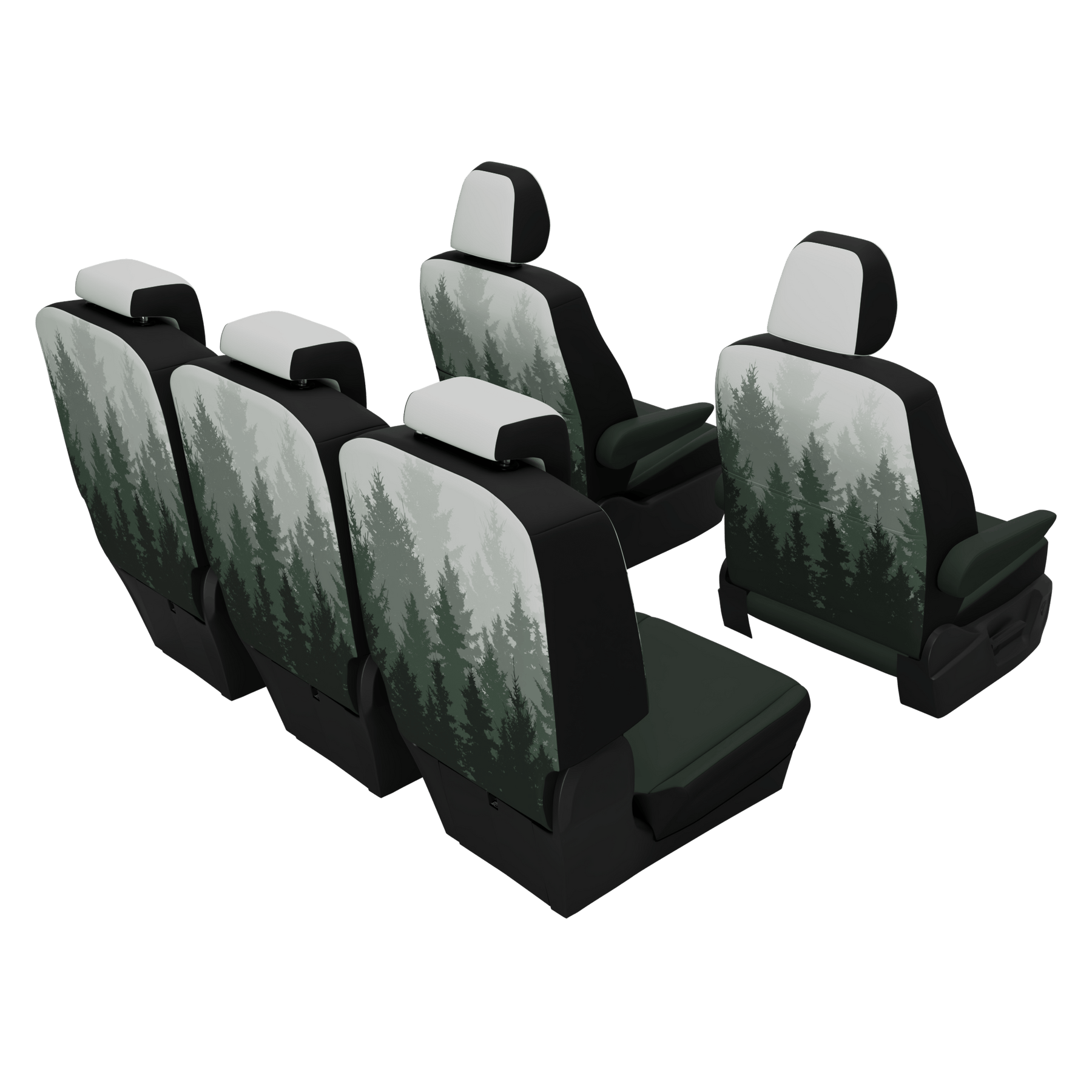 Sitzbezüge VW T7 Multivan Magic Forest