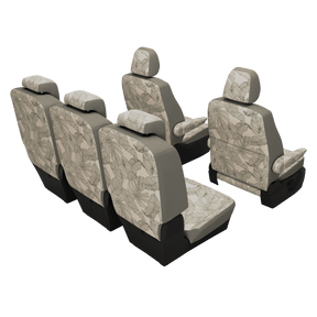 Sitzbezüge VW T7 Multivan Vintage Leaves