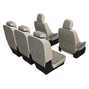 Sitzbezüge VW T7 California Wild Lines