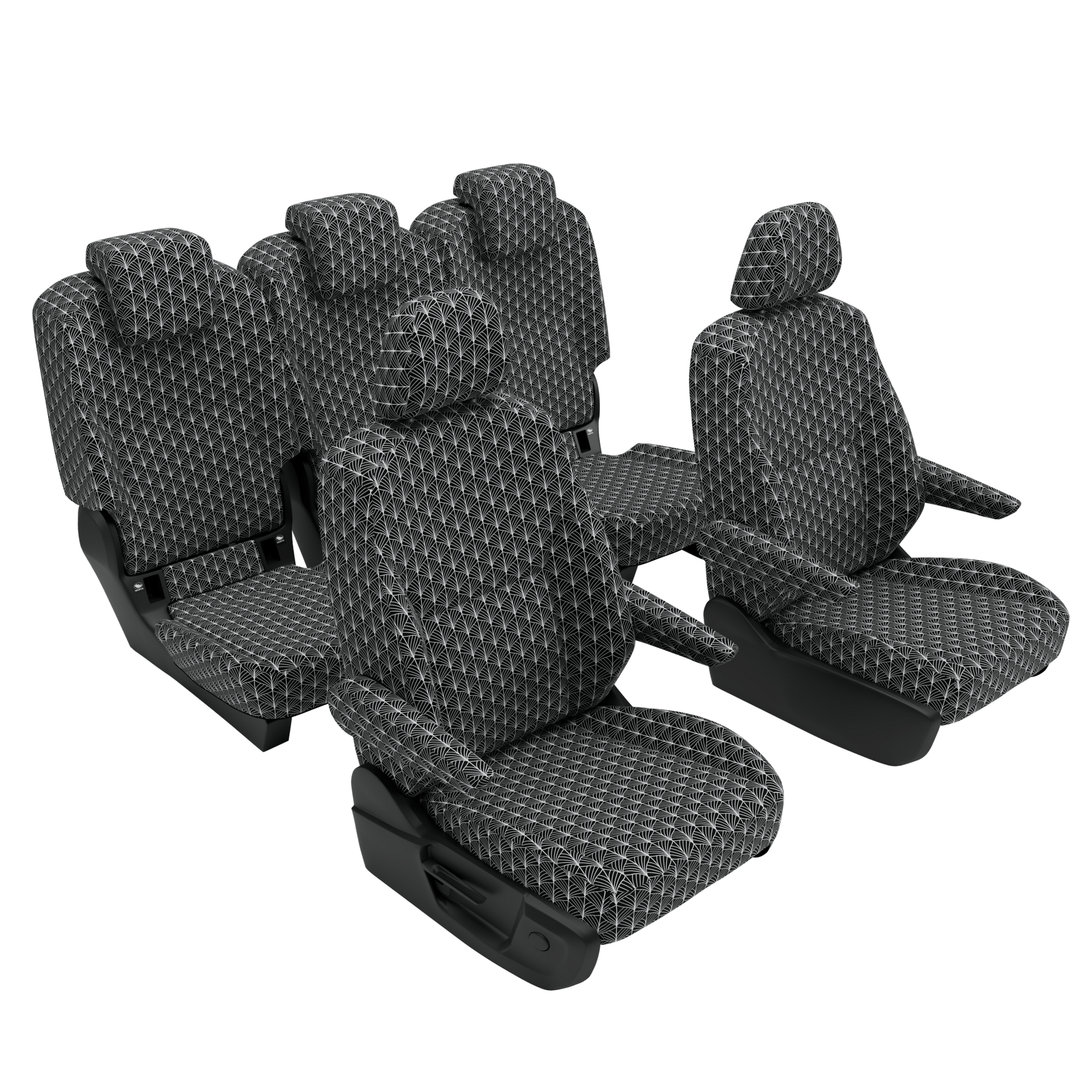 Sitzbezüge VW T7 California Art Deco