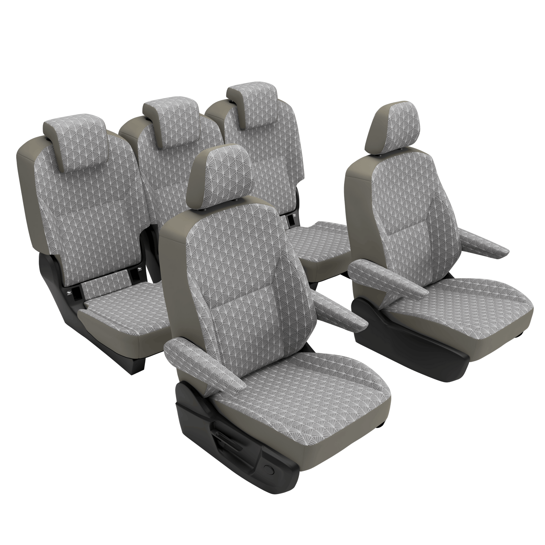 Sitzbezüge VW T7 California Art Deco