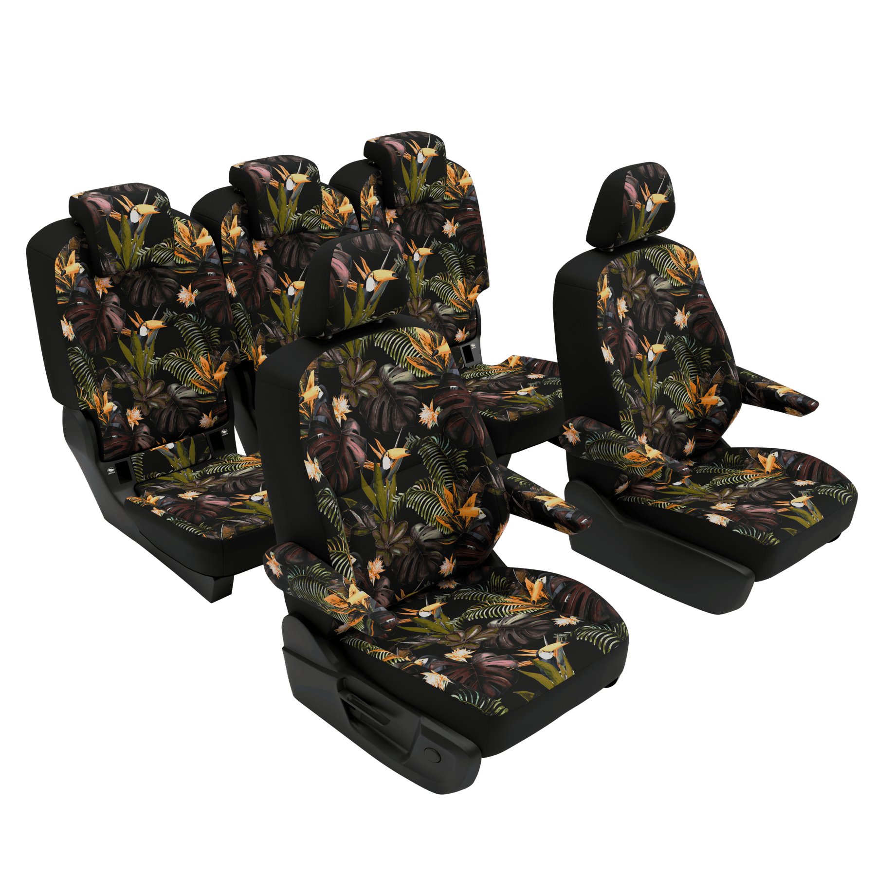 Sitzbezüge VW T7 California Toucan