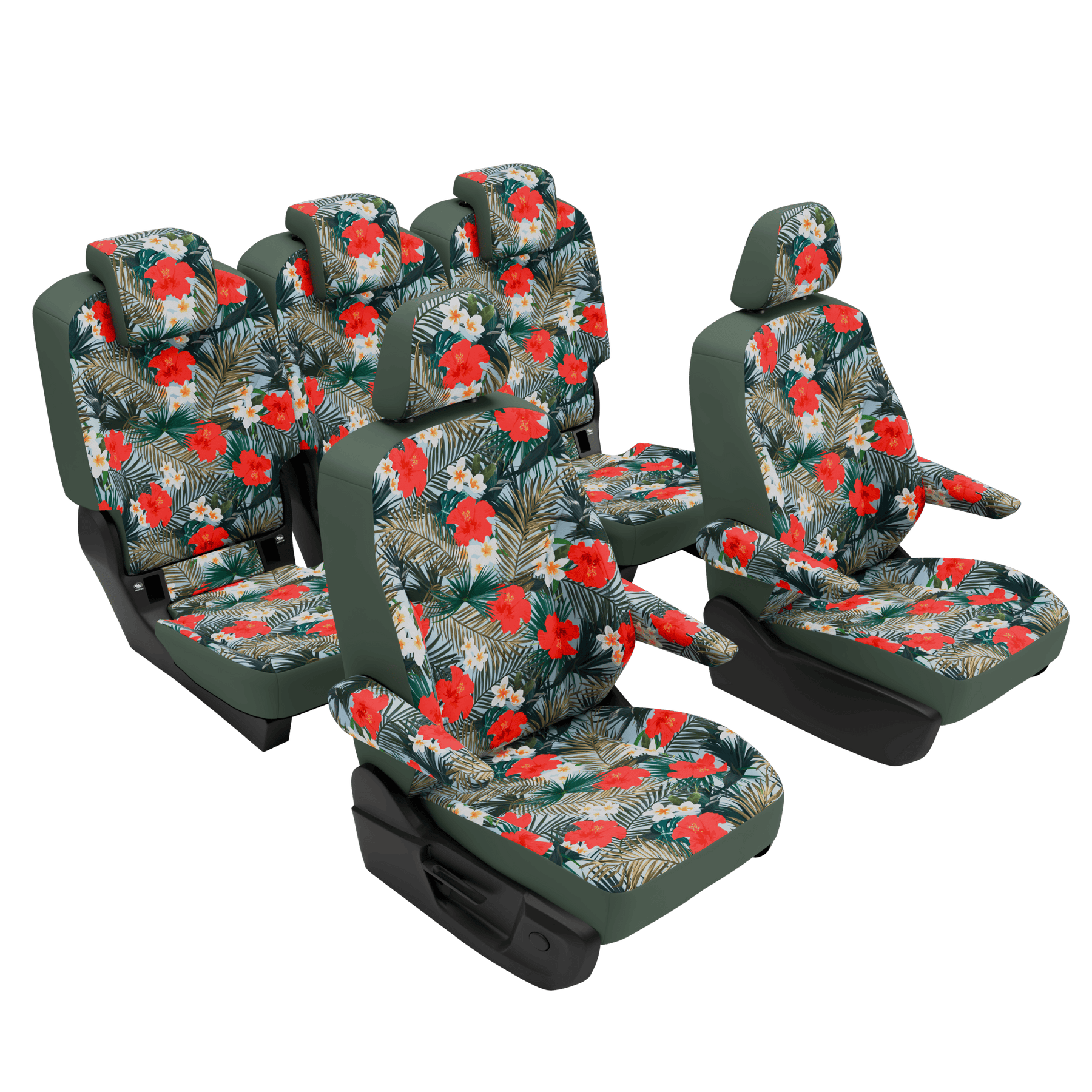 Sitzbezüge VW T7 California Hibiscus