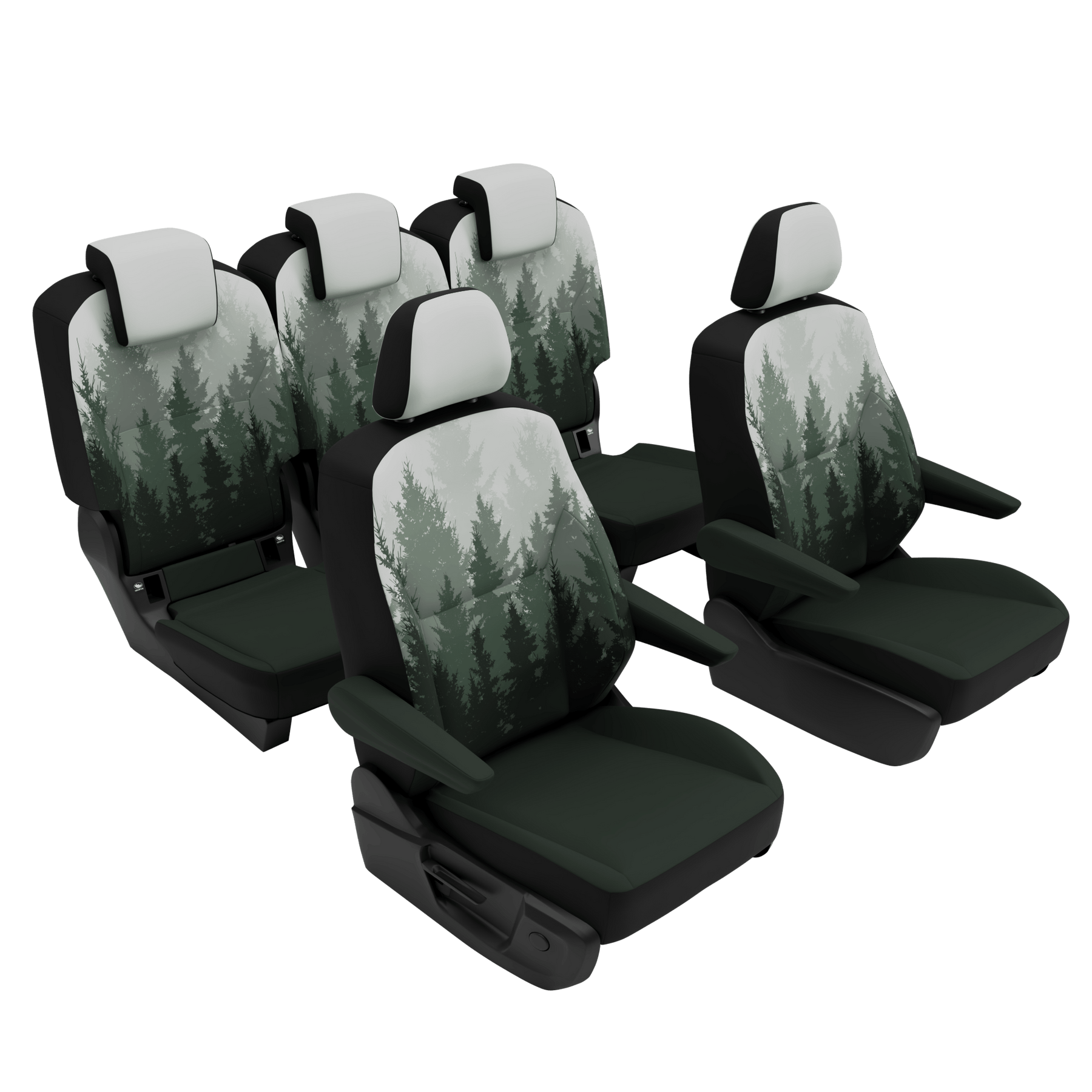 Sitzbezüge VW T7 Multivan Magic Forest