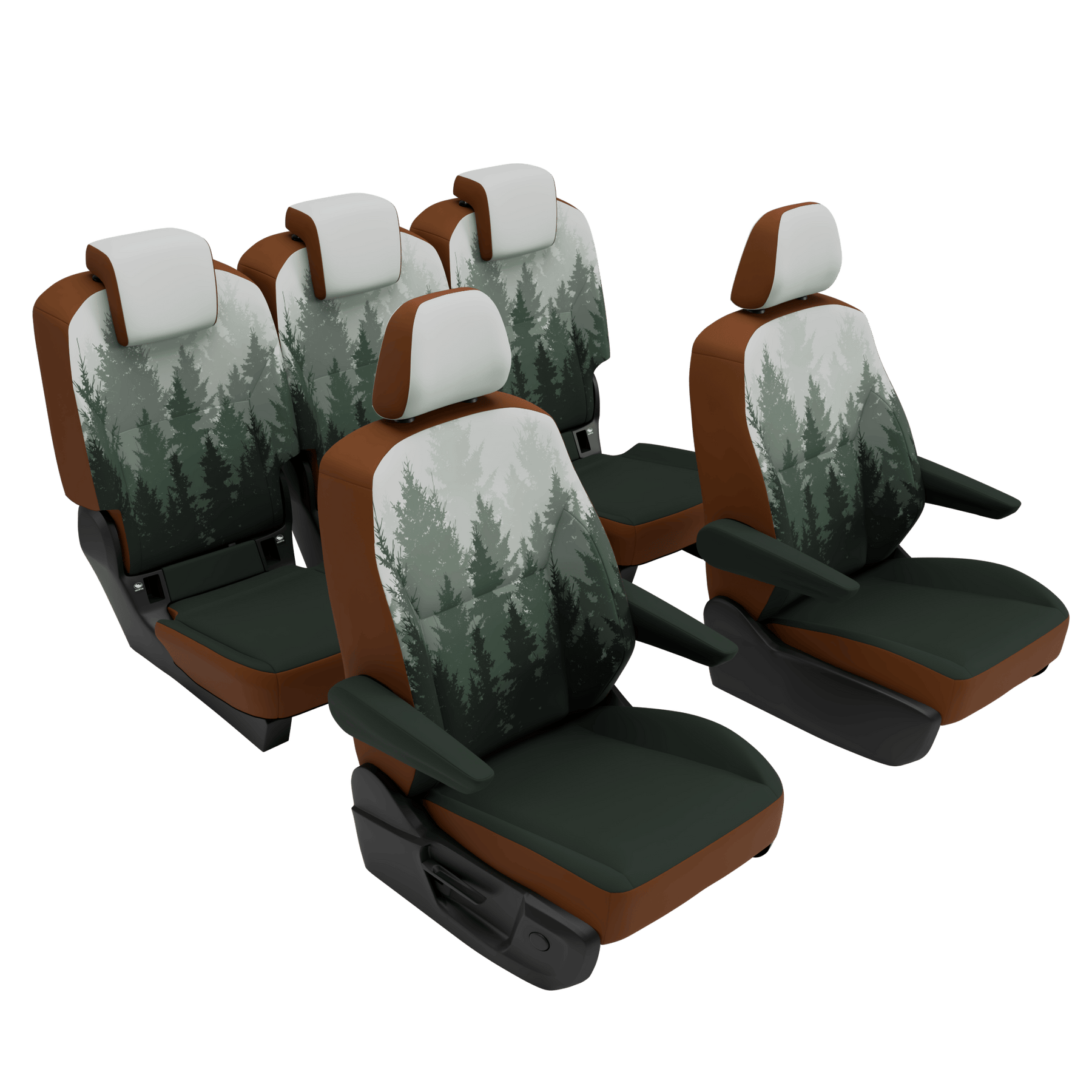 Sitzbezüge VW T7 Multivan Magic Forest