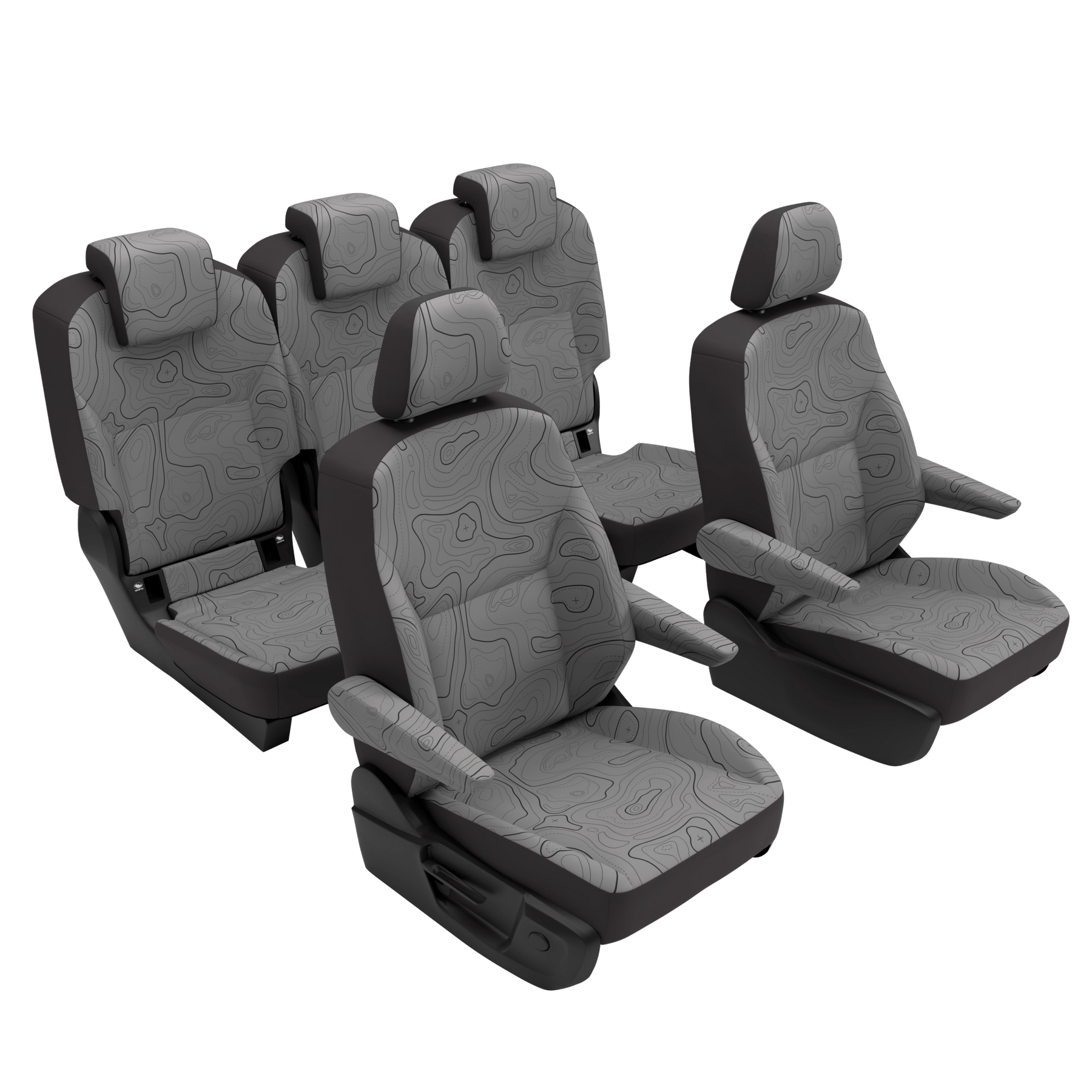 Sitzbezüge VW T7 California Wild Lines