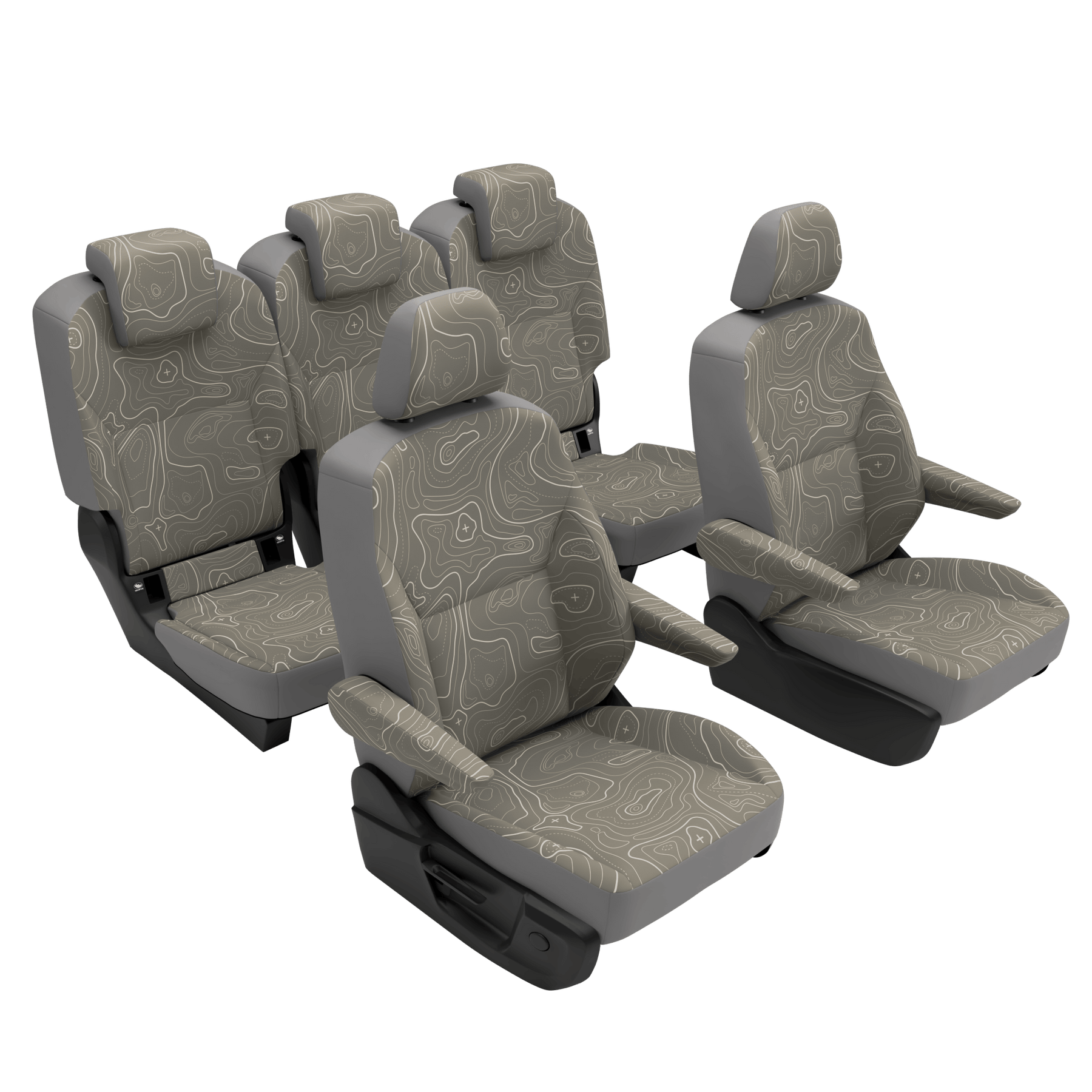Sitzbezüge VW T7 California Wild Lines