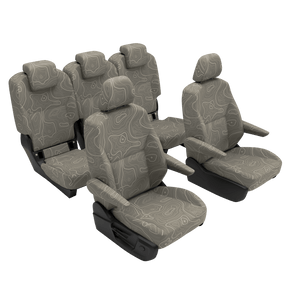 Sitzbezüge VW T7 California Wild Lines