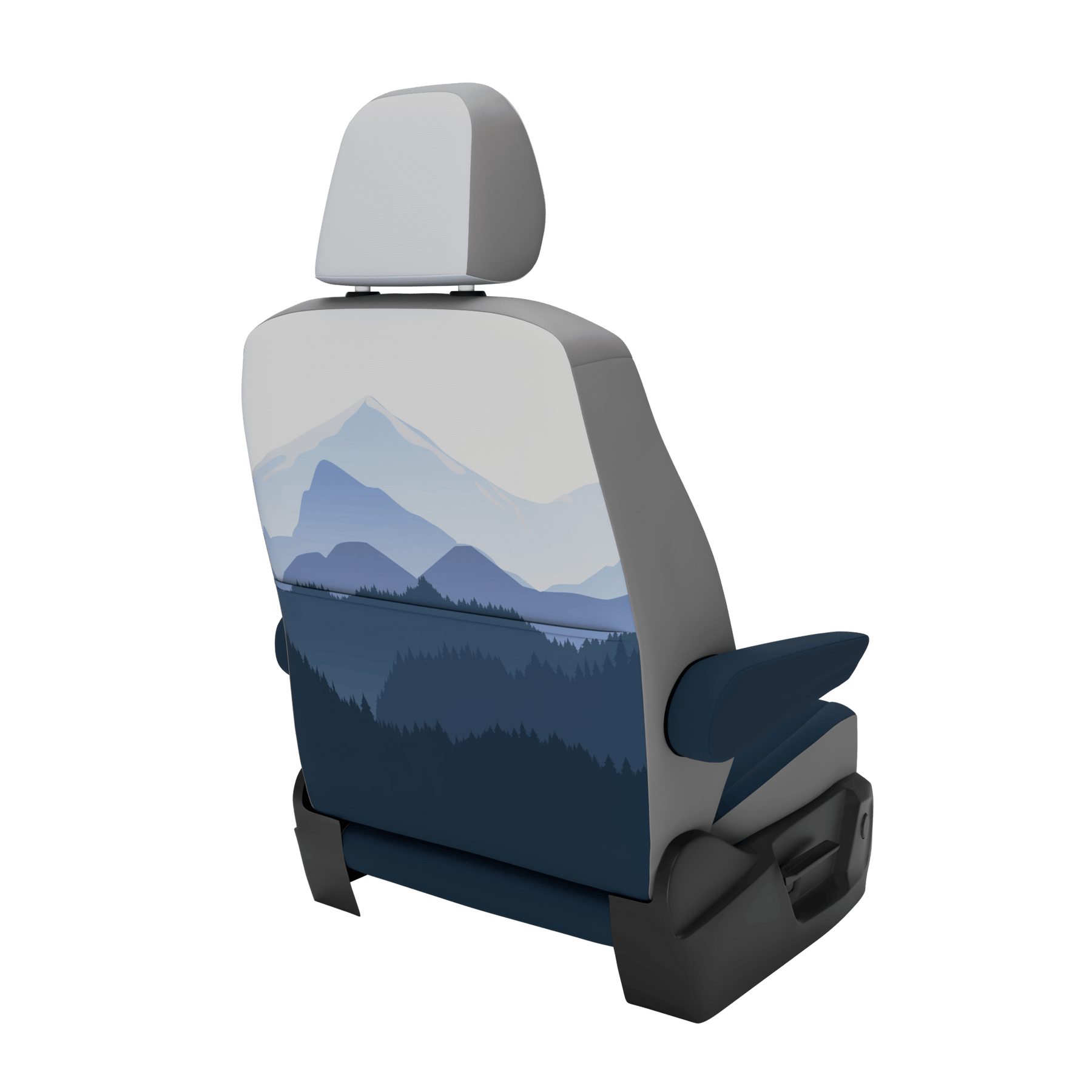 Sitzbezüge VW T7 California Misty Mountains