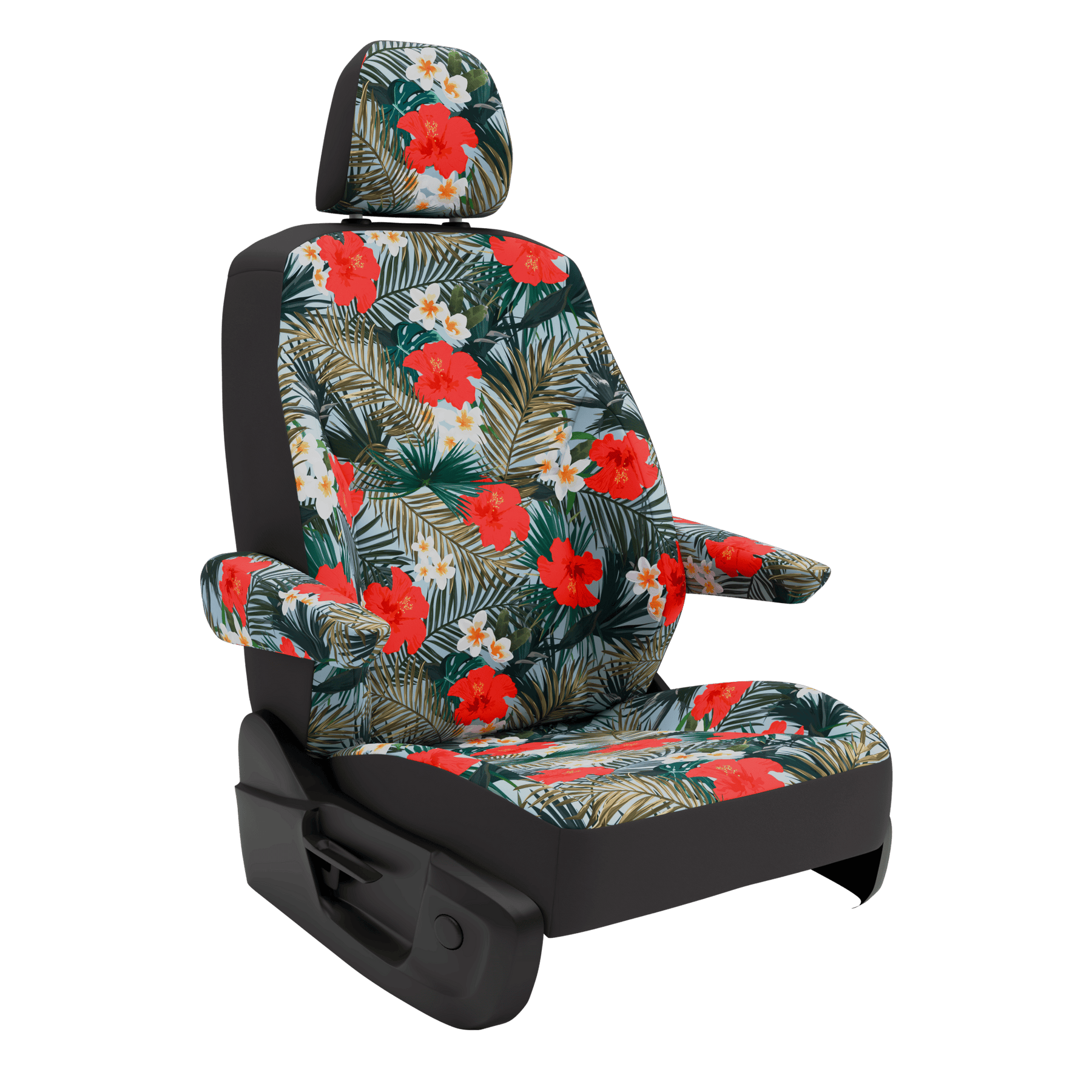Sitzbezüge VW T7 California Hibiscus
