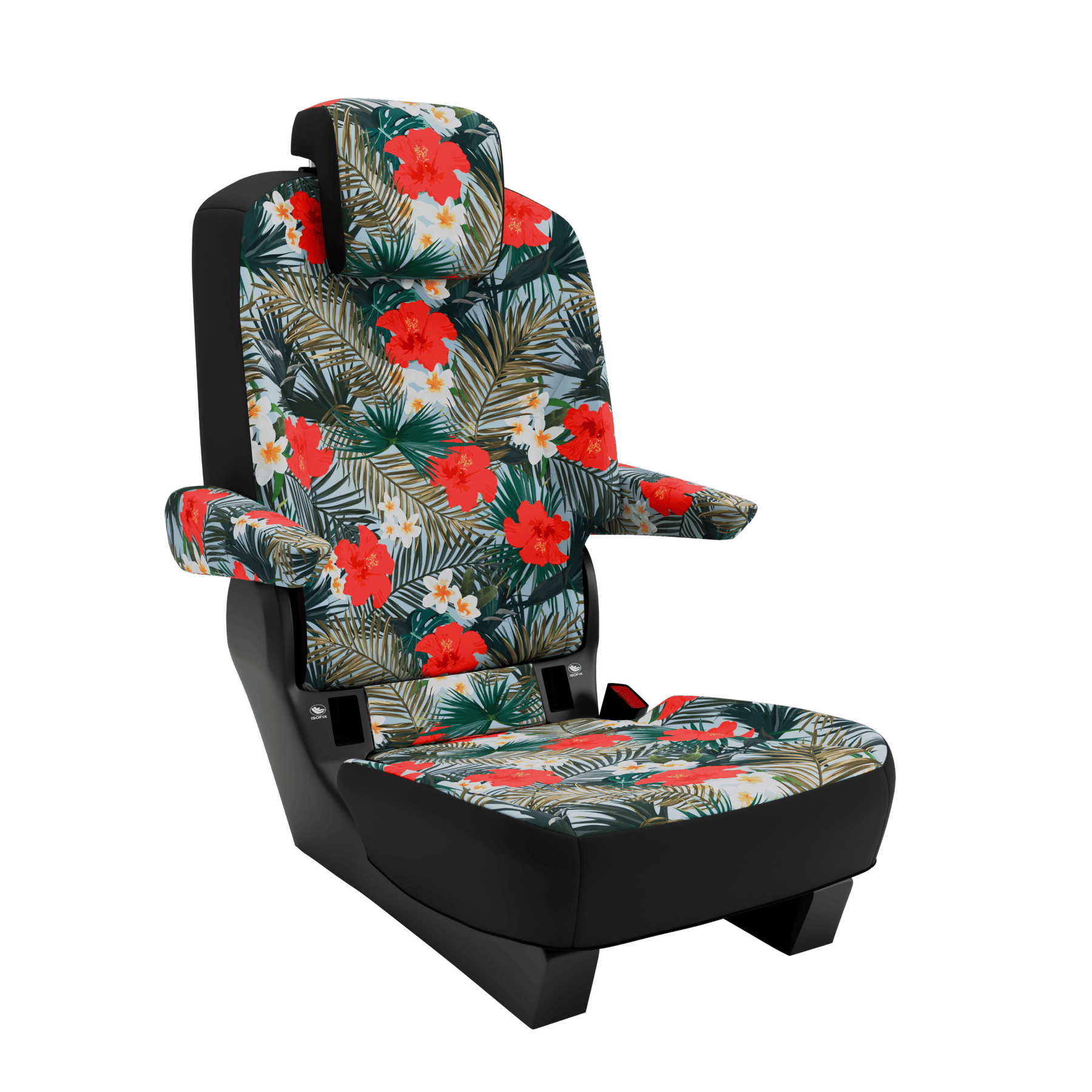 Sitzbezüge VW T7 California Hibiscus