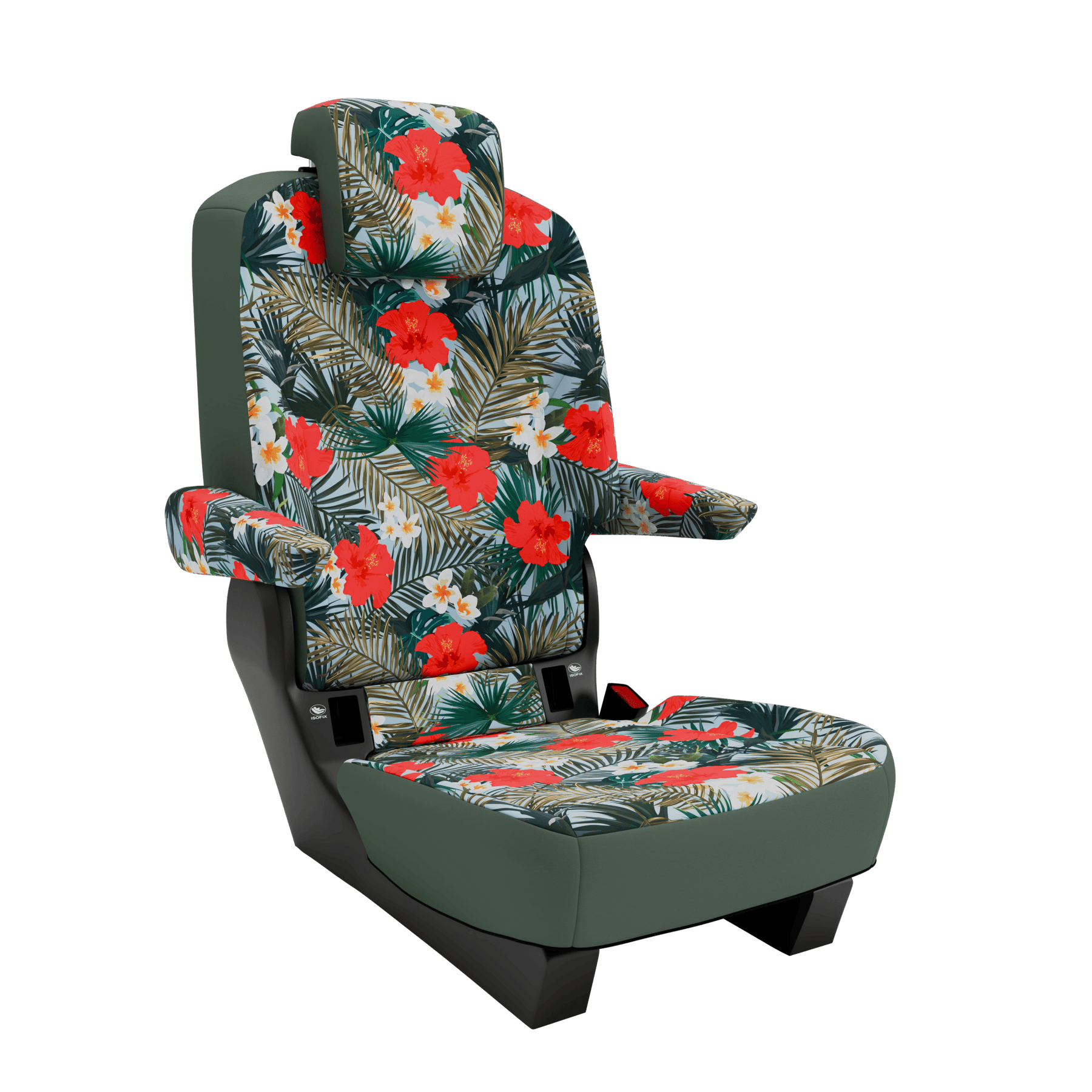 Sitzbezüge VW T7 California Hibiscus