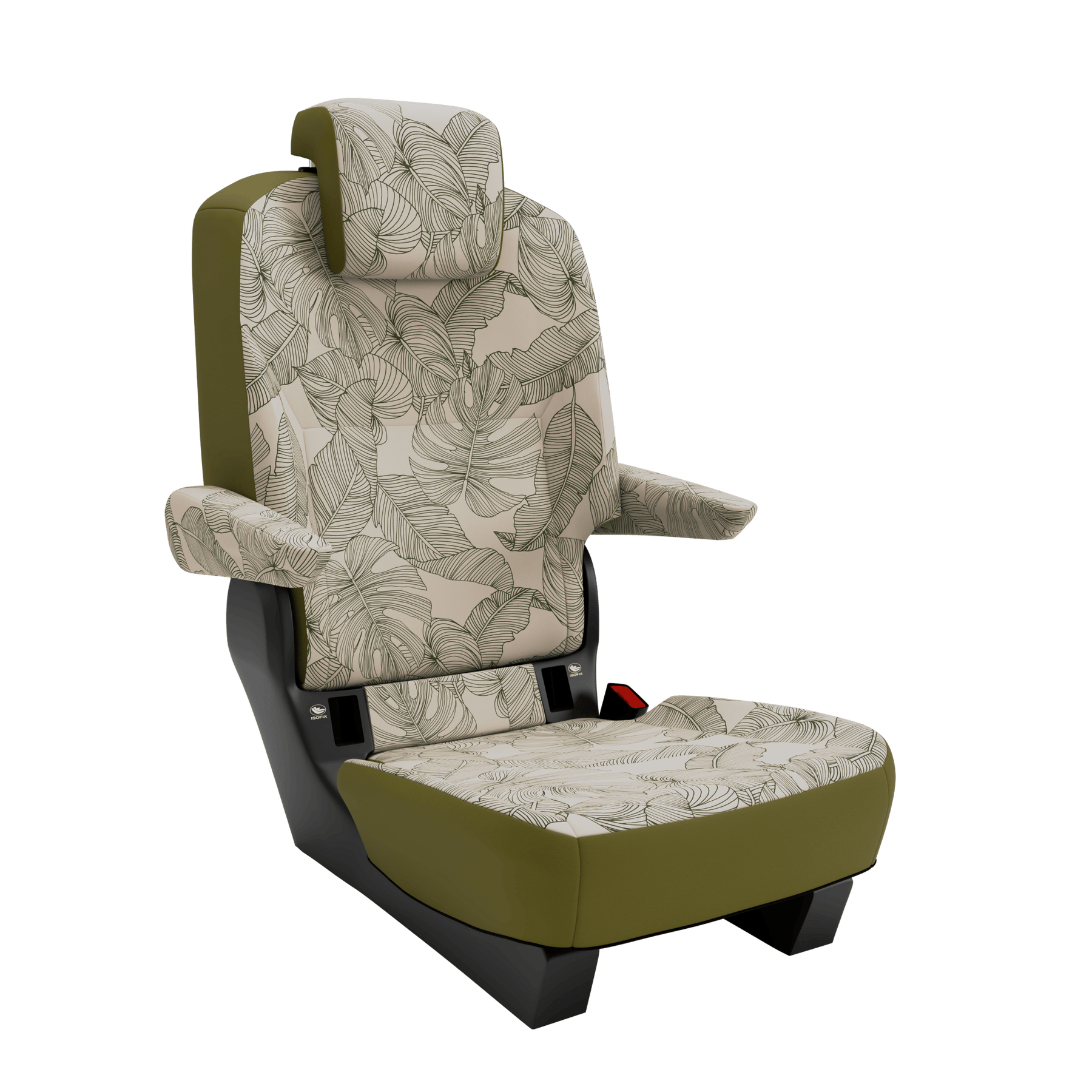Sitzbezüge VW T7 Multivan Vintage Leaves