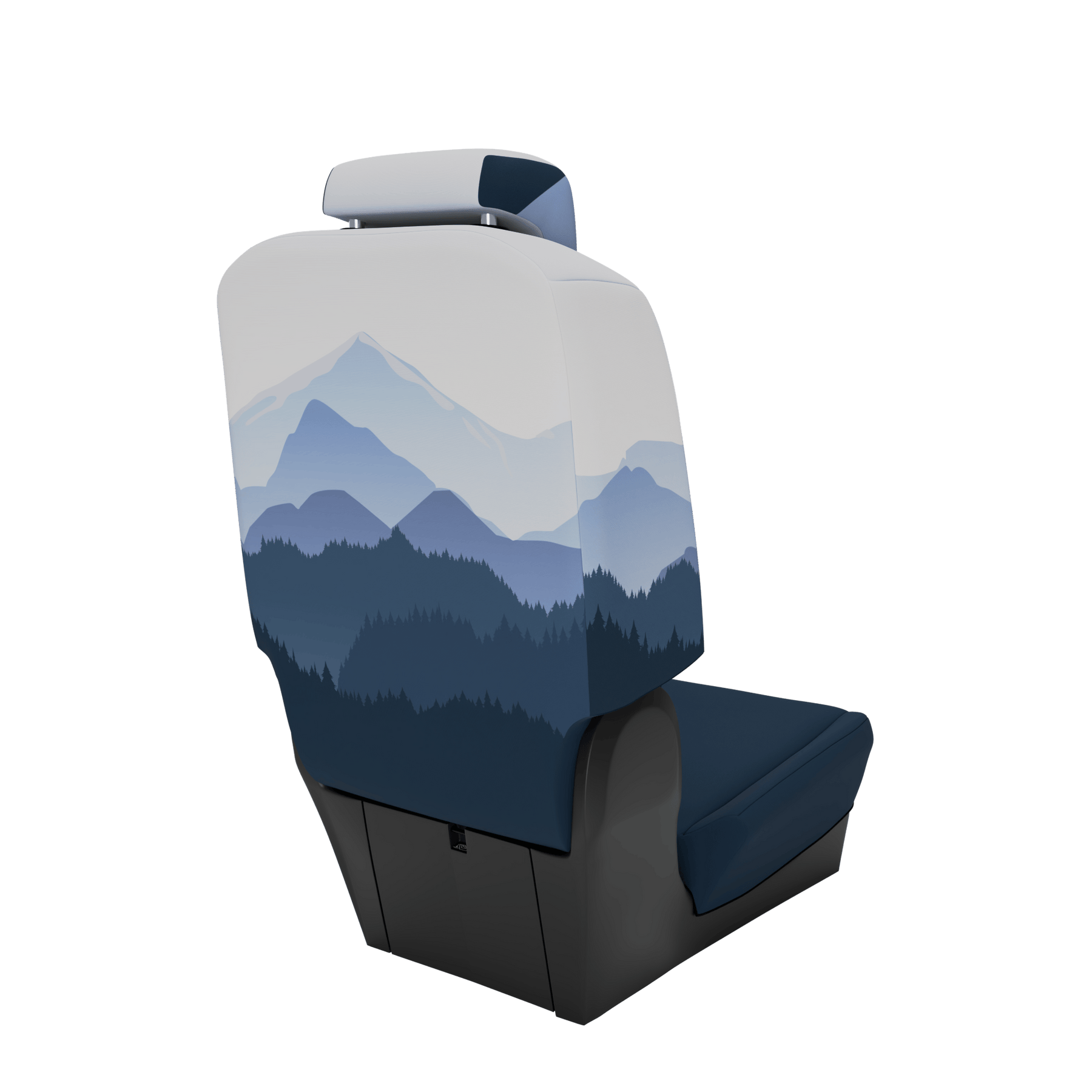 Sitzbezüge VW T7 California Misty Mountains