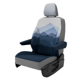 Sitzbezüge VW T7 California Misty Mountains