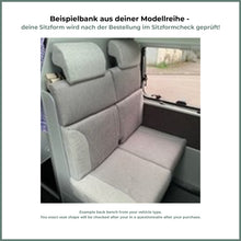 Laden Sie das Bild in den Galerie-Viewer, Weinsberg-CaraBus-Sitzbezug-2er-Rückbank-Black-(Variante-2)