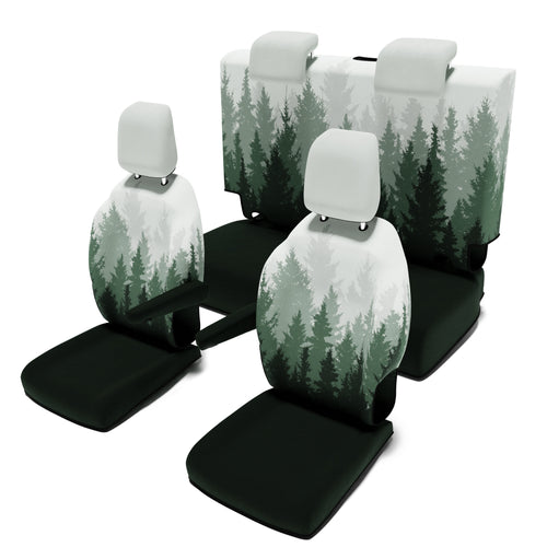 Pössl-Campster-(Citroën-Basis)-(ab-2016)-Sitzbezug-[4-Sitzer-Set]-[Magic-Forest]----Magic-Forest