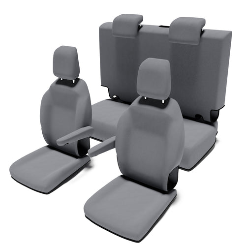 Pössl-Campster-(Citroën-Basis)-(ab-2016)-Sitzbezug-[4-Sitzer-Set]-[Grey]----Grey
