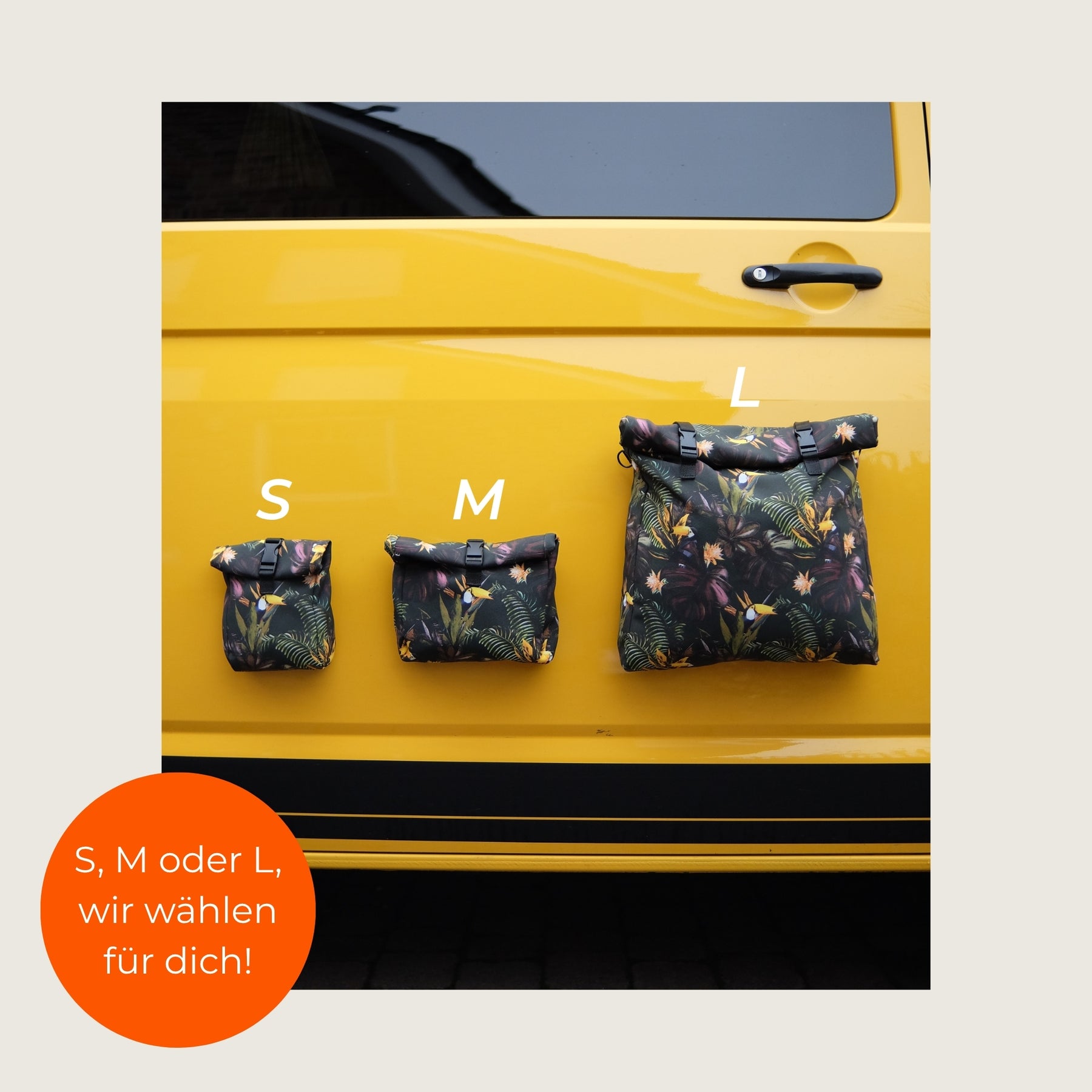 Surprise Magnet-Tasche