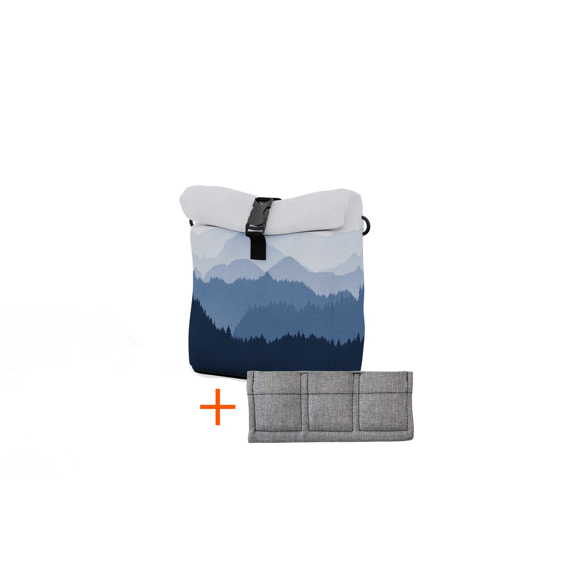 Magnet-Tasche M