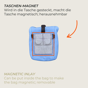 Magnet-Tasche S