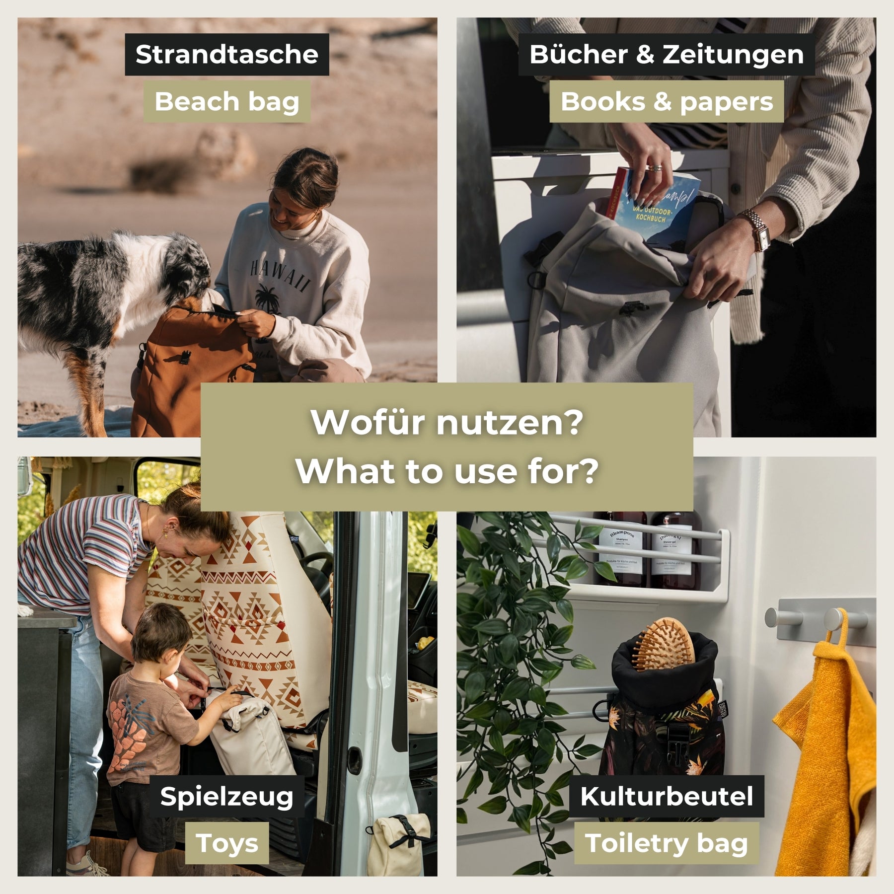 Surprise Magnet-Tasche