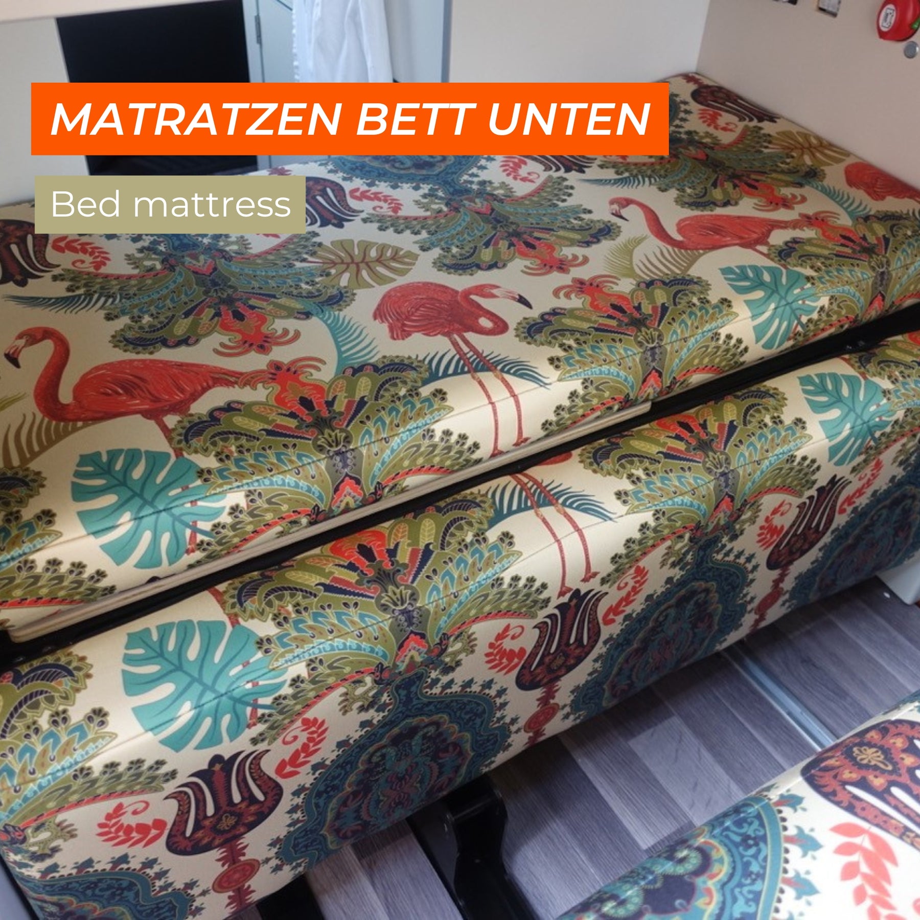 Ford Nugget Matratzenbezüge