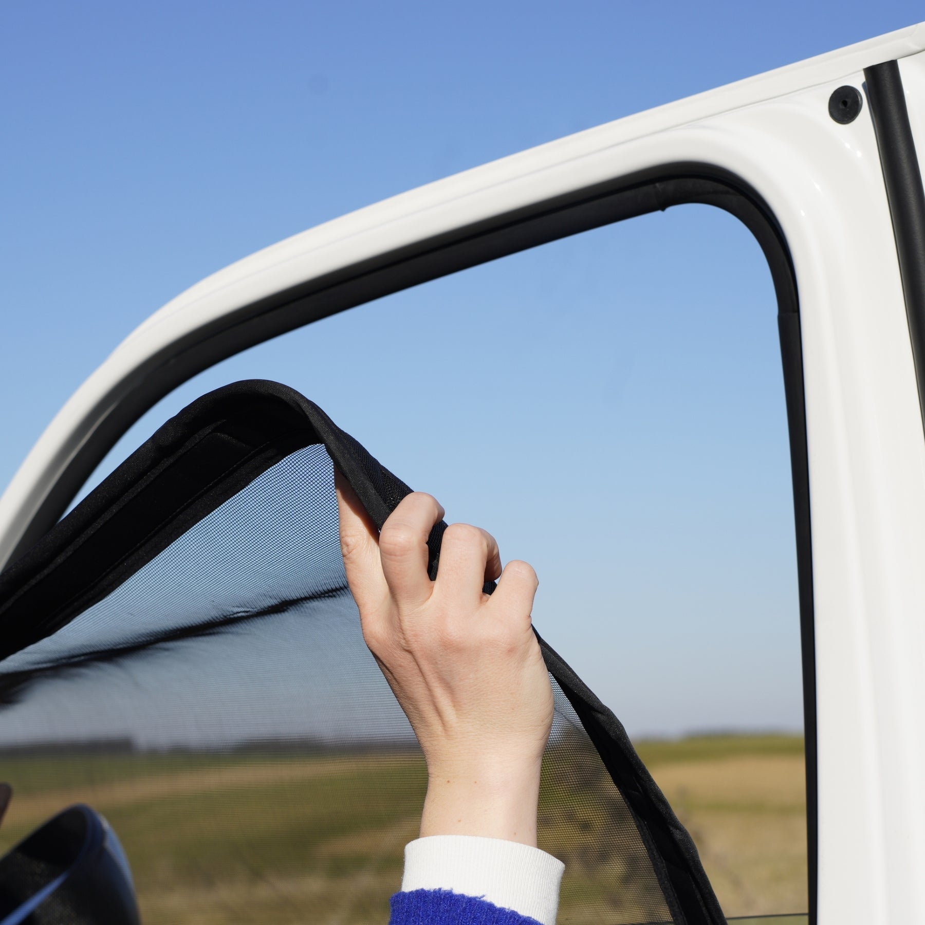 Magnet-Moskitonetze Cockpit VW T6.1