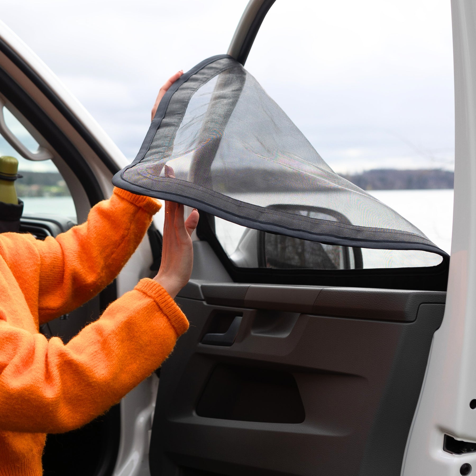 Magnet-Moskitonetze Cockpit VW T6.1