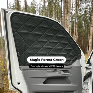 DriveDressy Magnet-Thermomatten Set VW T6 Cockpitset