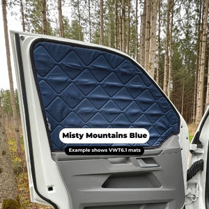 DriveDressy Magnet-Thermomatten Set VW Grand California (ab 2019) Cockpit