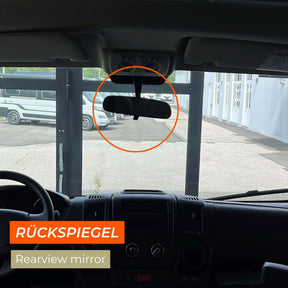 Magnet-Thermomatten Cockpit Fiat Ducato/Citroën Jumper/Peugeot Boxer