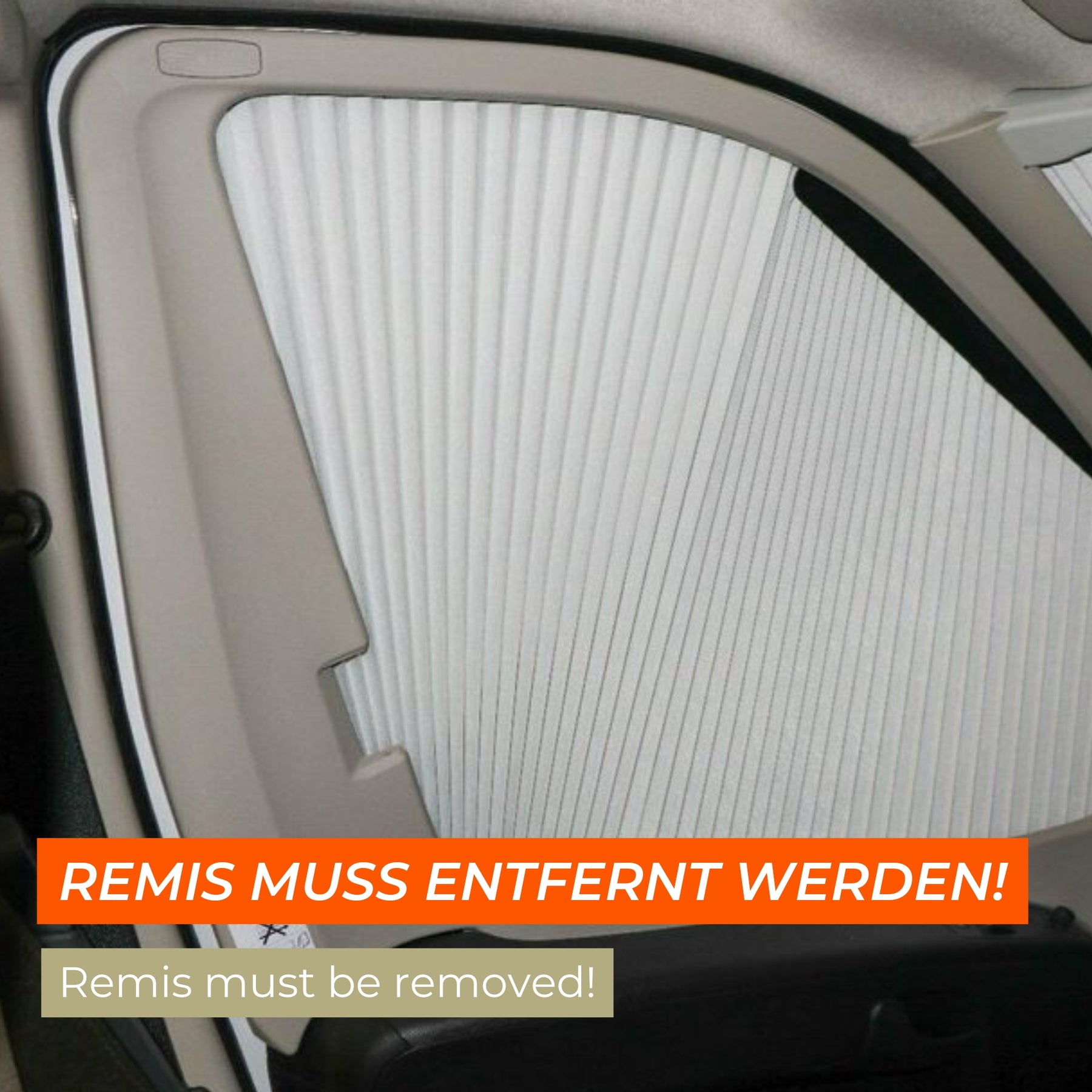 Mosquiteras magnéticas para la cabina de Fiat Ducato/Citroën Jumper/Peugeot Boxer/Toyota Proace Max