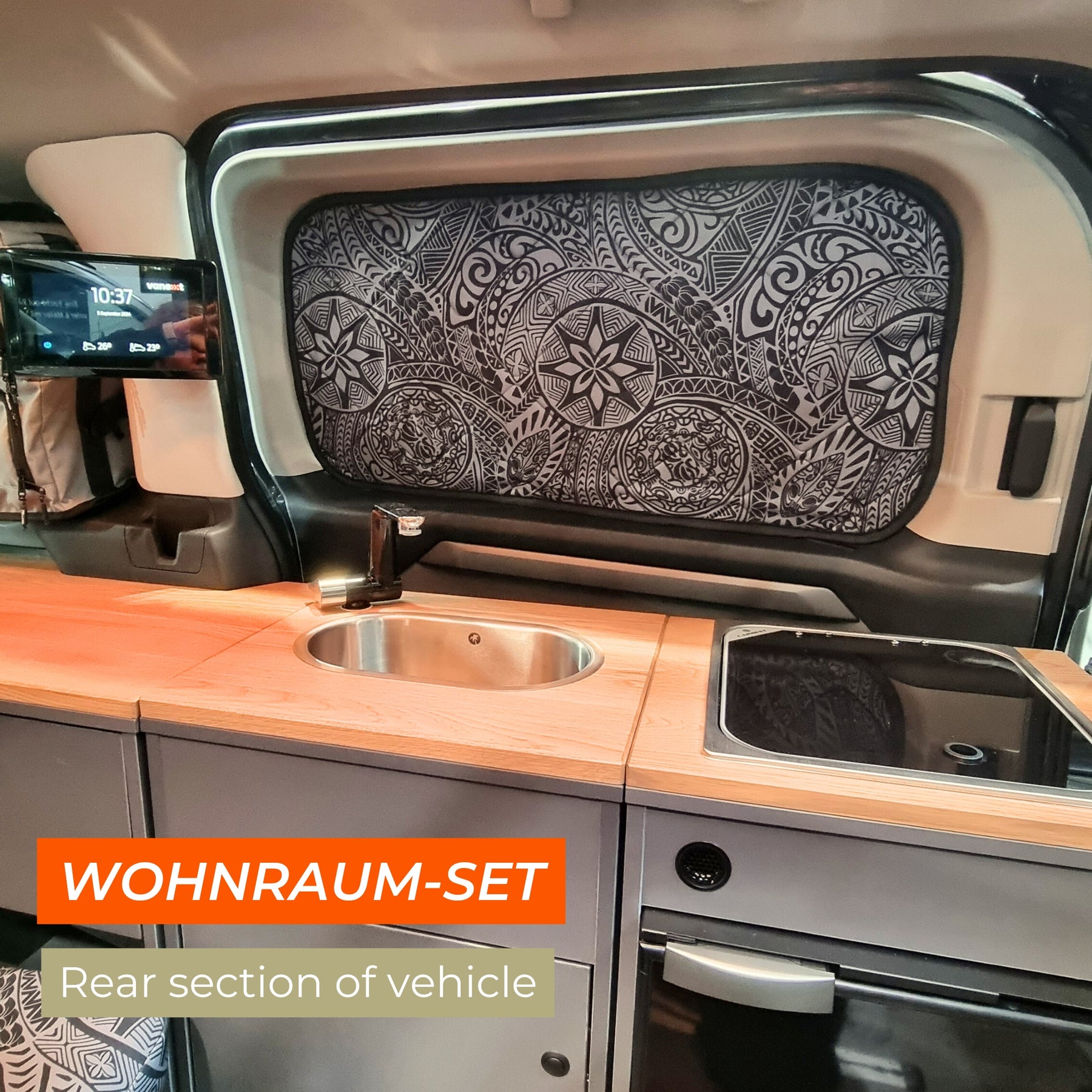 projekt camper thermomatten Magnet-Thermomatten Wohnraum VW T7 Multivan