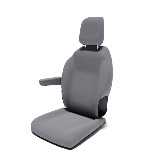 Pössl-Vanster-(ab-2016)-Sitzbezug-[Fahrersitz]-mit-Armlehne-[Grey]----Grey-ja