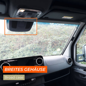 Maty termiczne z magnesami do kokpitu Mercedes Sprinter (od 2018 r.)