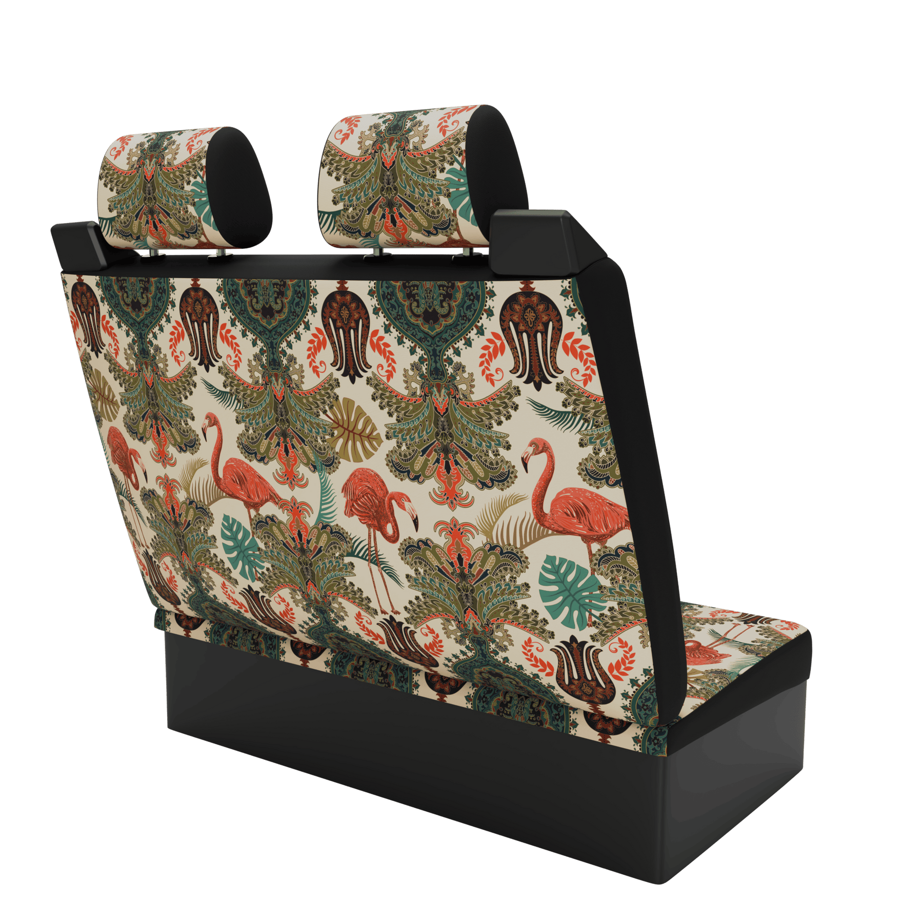 Sitzbezüge Bürstner Playa (ab 2023) Oriental Flamingo