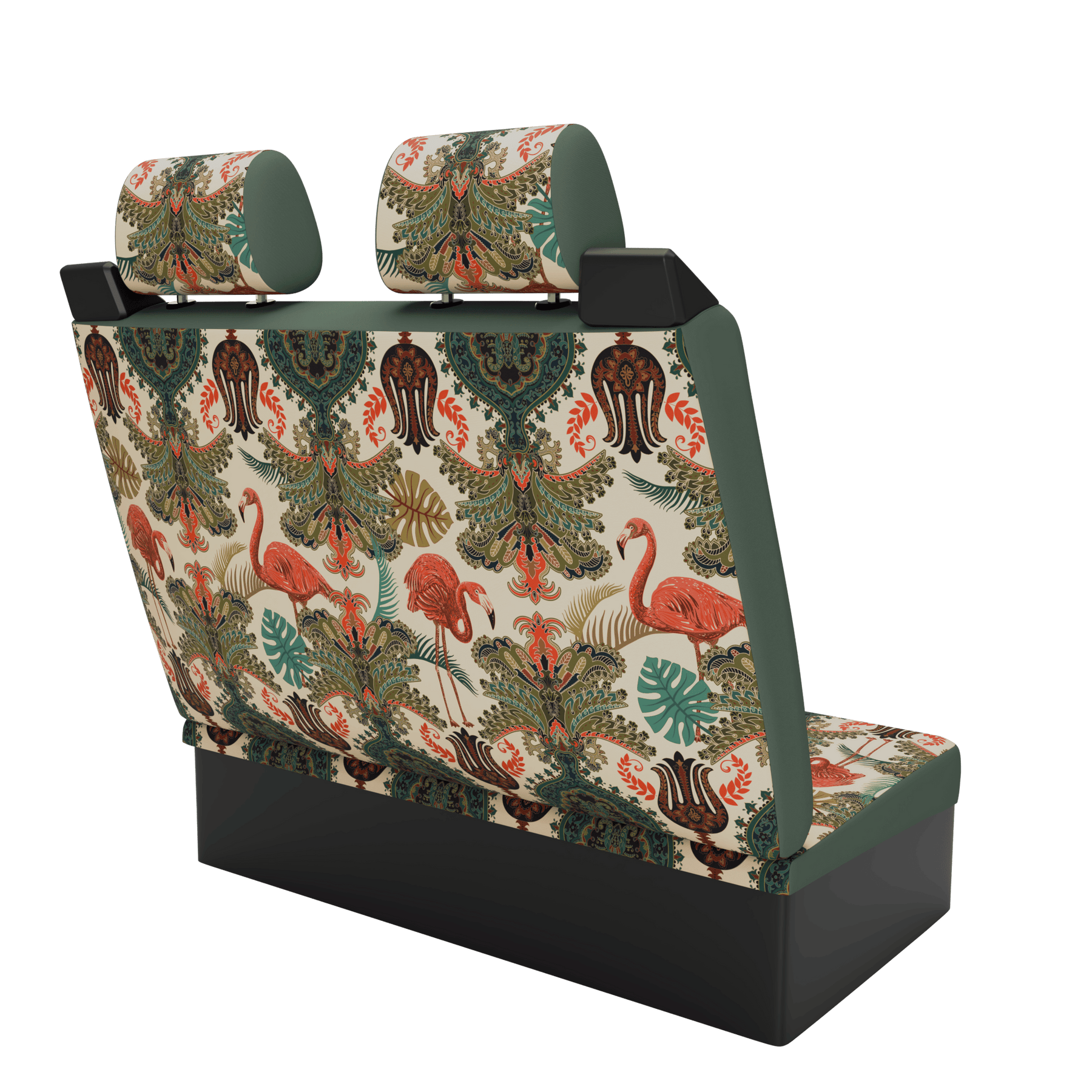 Sitzbezüge Bürstner Playa (ab 2023) Oriental Flamingo