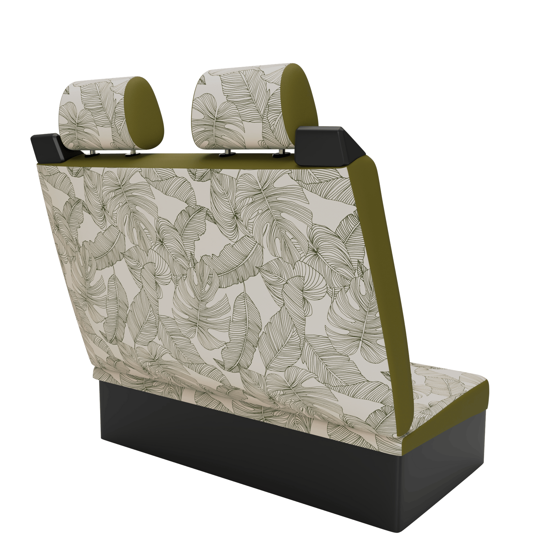 Sitzbezüge Aguti Schlafbank S2 1000 VAN Vintage Leaves
