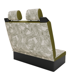 Sitzbezüge Aguti Schlafbank S2 1000 VAN Vintage Leaves