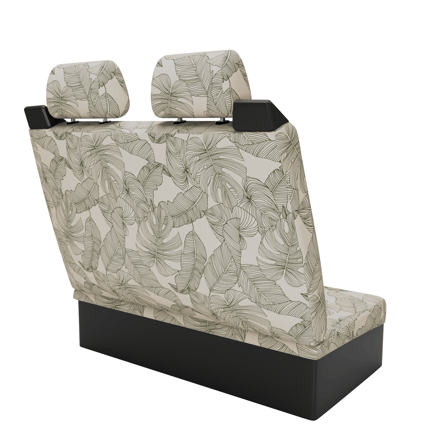 Sitzbezüge Aguti Schlafbank S2 1000 VAN Vintage Leaves