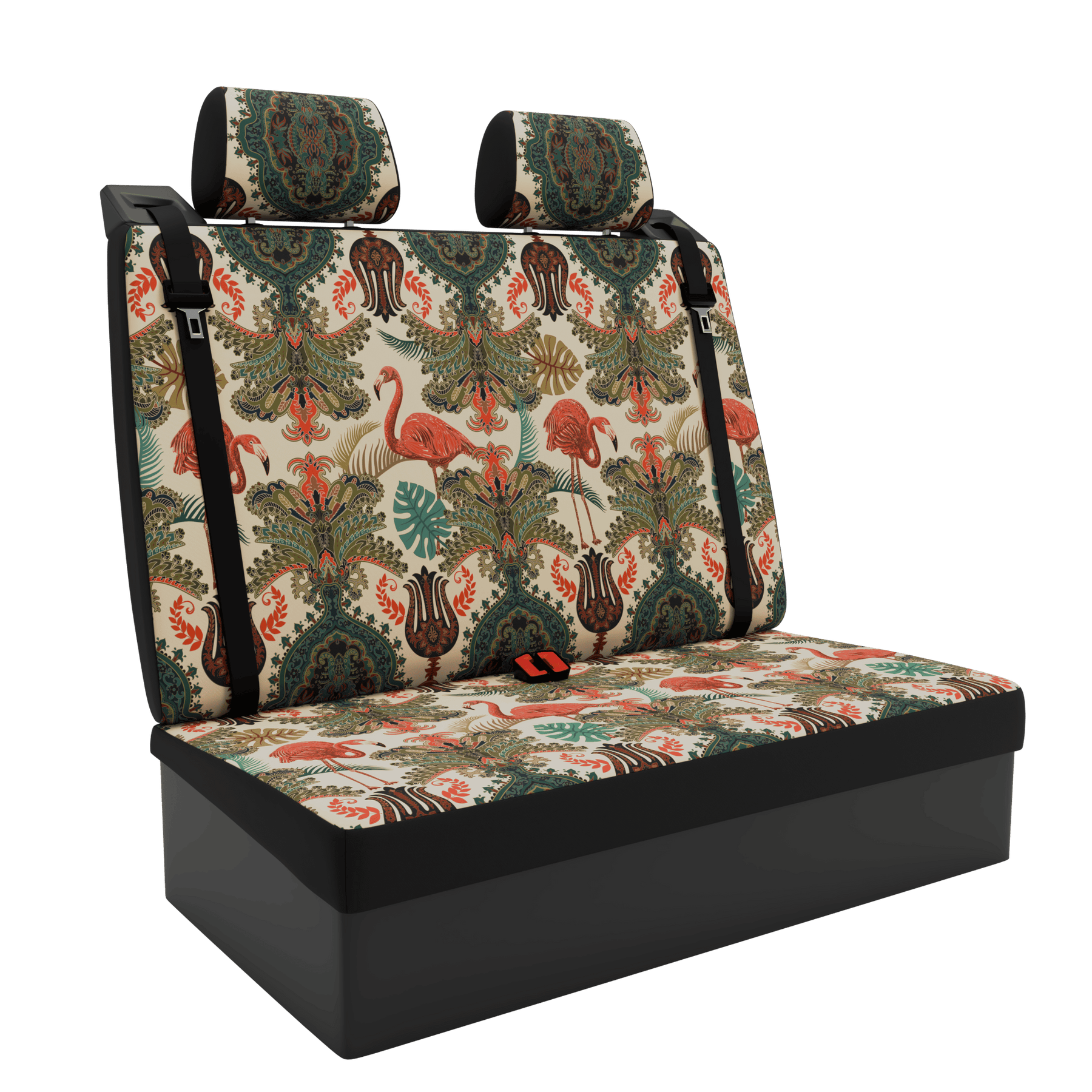 Sitzbezüge VW T4 Multivan Oriental Flamingo
